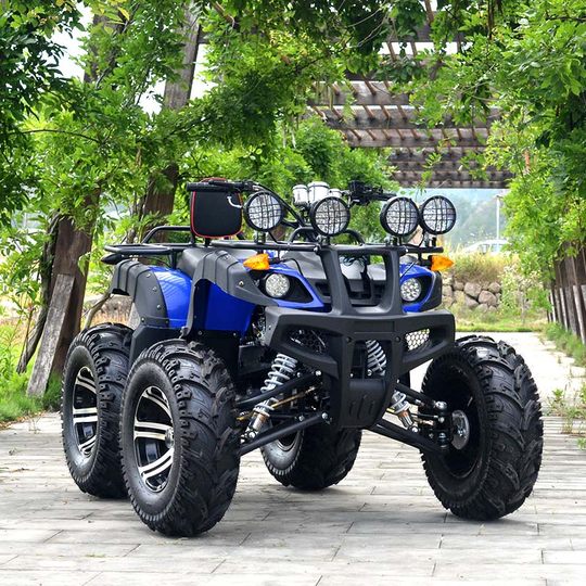 Atv Four-Wheel Off-Road Four-Wheel Drive Big Bull All-Terrain Mountain Bike Motorcycle Atv Electric Snowmobile Manufacturer