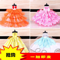 Single skirt Pale Paparazzi Clothing Foreign Toy Accessories Dolls Girl Princess children swapped for wedding