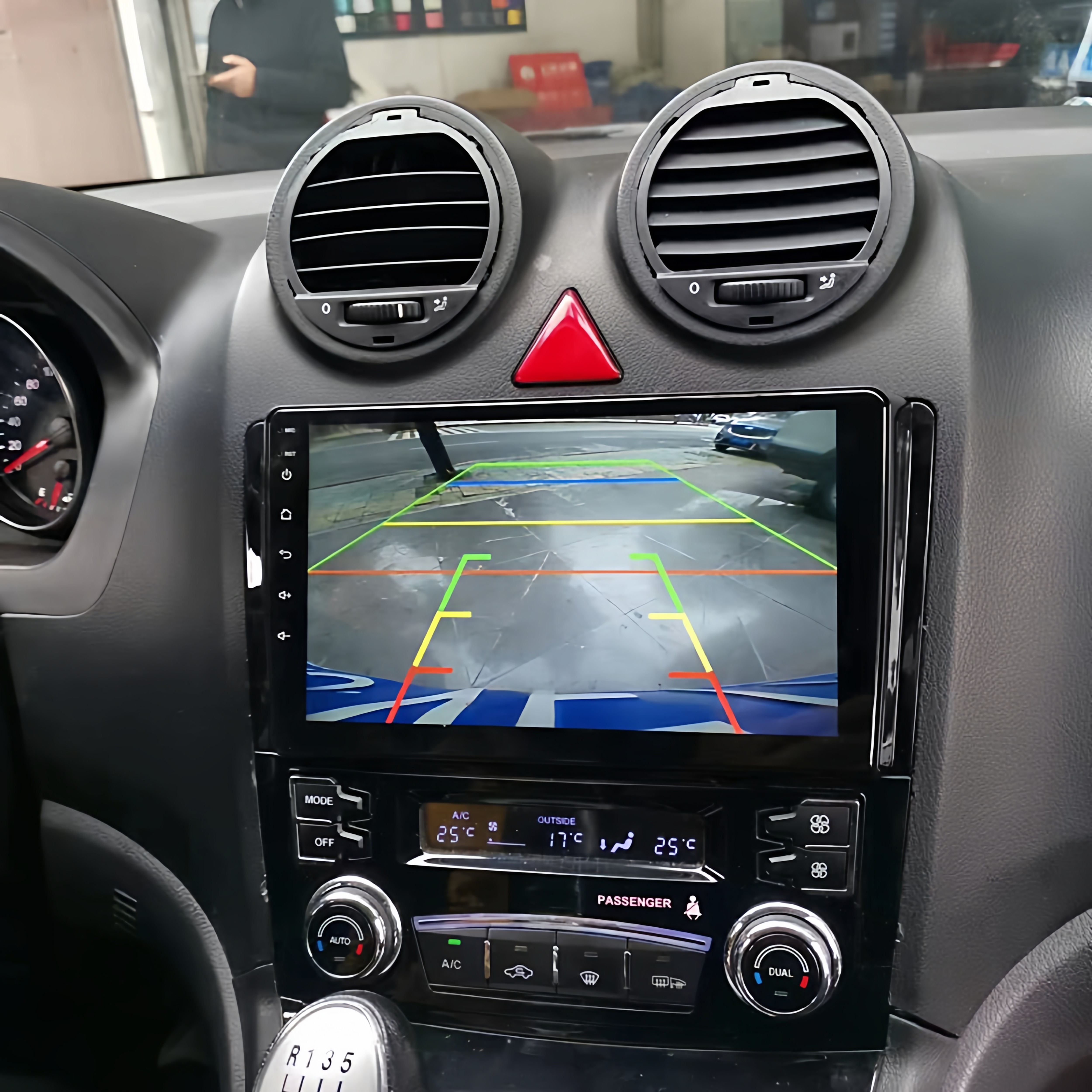 09-16 Haval H6 Central Control Large Screen Navigation Android Smart Car Display with Reversing Image All-In-One Device