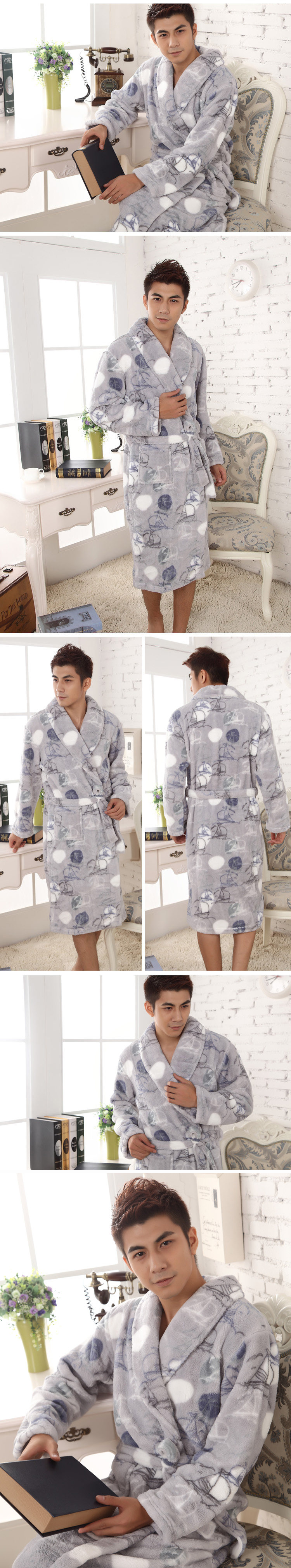 Peignoir WYDZ WY6013 - Ref 590164 Image 7