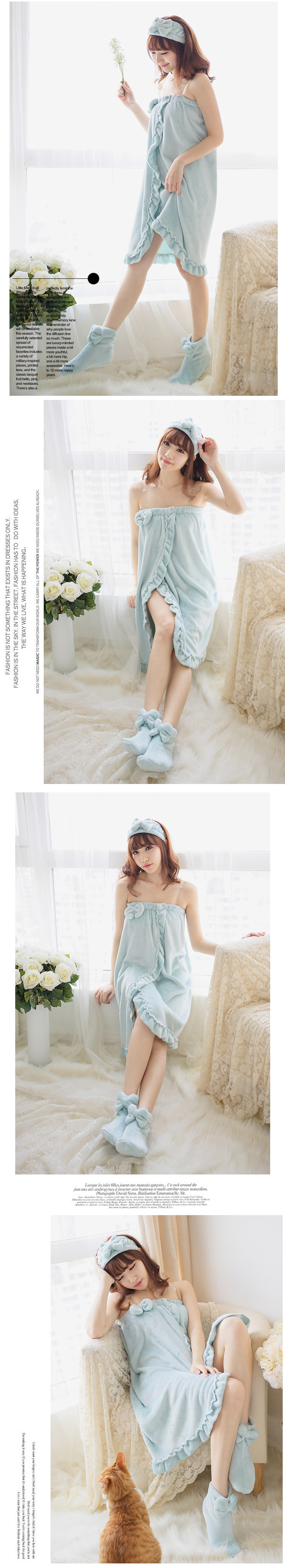 Peignoir jeunesse WYDZ WYDZ04 - Ref 599823 Image 22