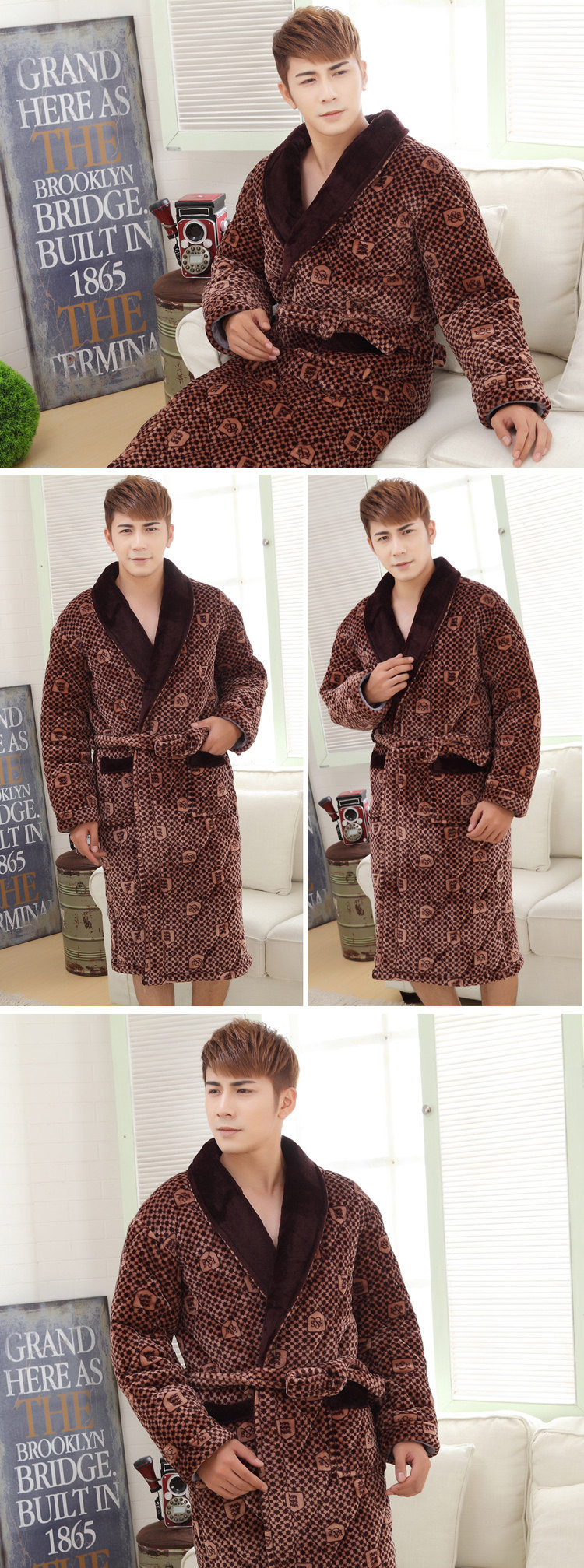 Peignoir Moyen-âge WYDZ HD0056 - Ref 600725 Image 11