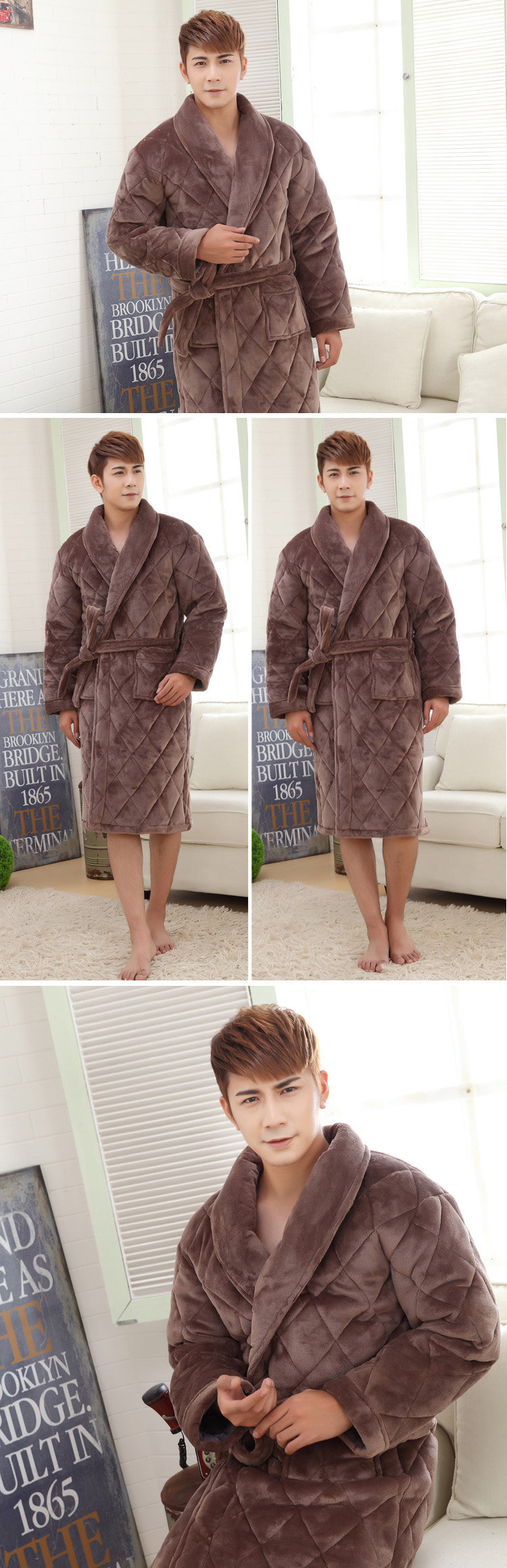 Peignoir Moyen-âge WYDZ HD0056 - Ref 600725 Image 7