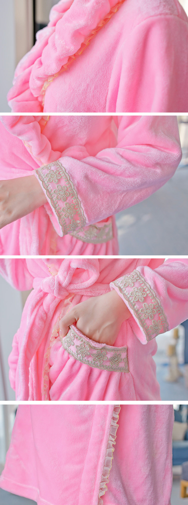 Peignoir jeunesse WYDZ WYDY5001 - Ref 602012 Image 9