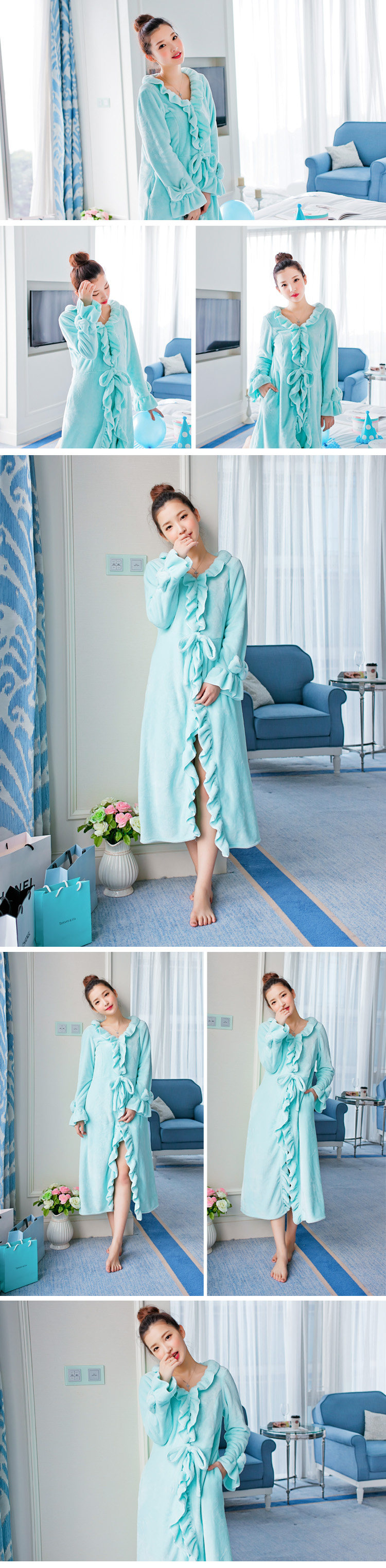 Peignoir jeunesse WYDZ wydz6048 - Ref 602028 Image 7