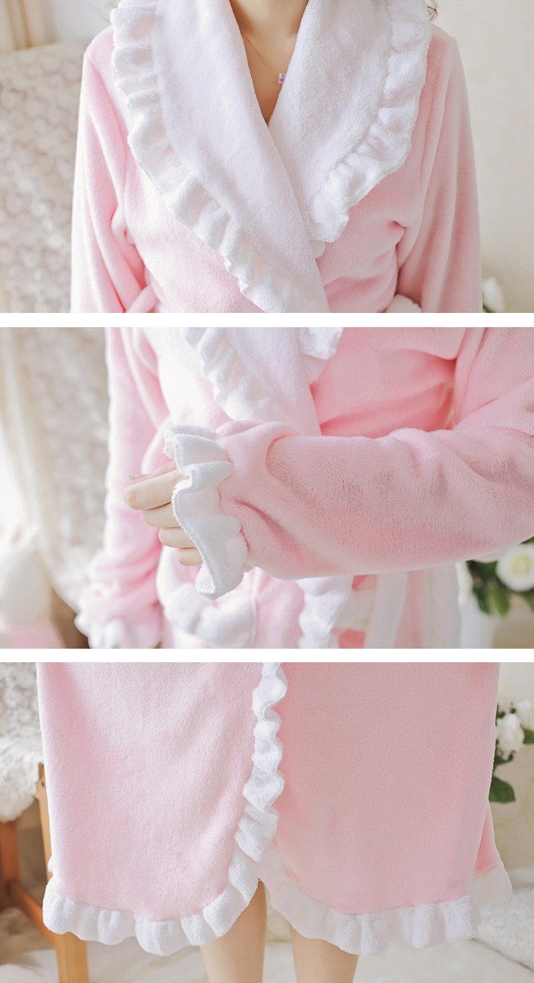 Peignoir WYDZ WYDZ6041LS - Ref 602021 Image 10