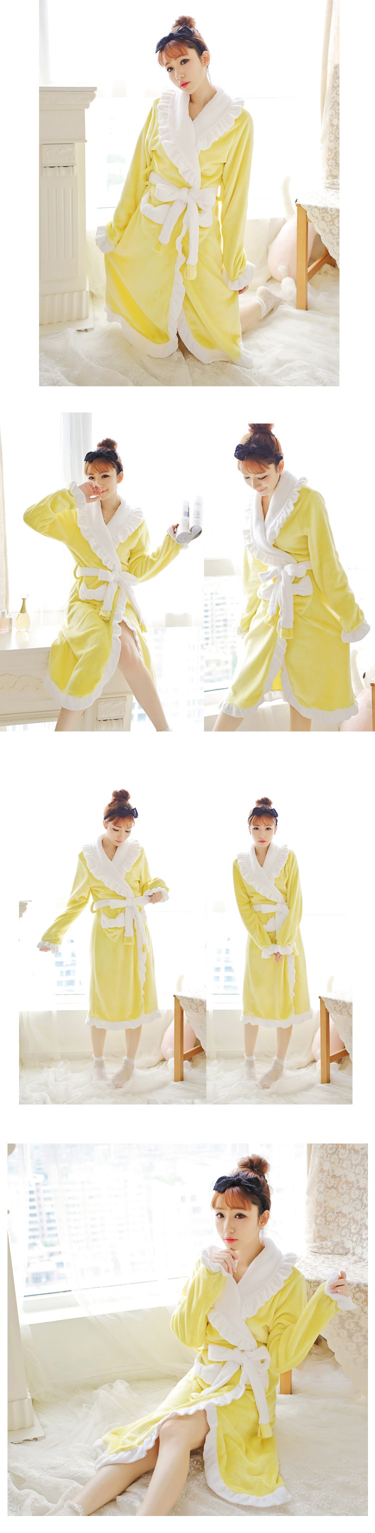 Peignoir WYDZ WYDZ6041LS - Ref 602021 Image 8