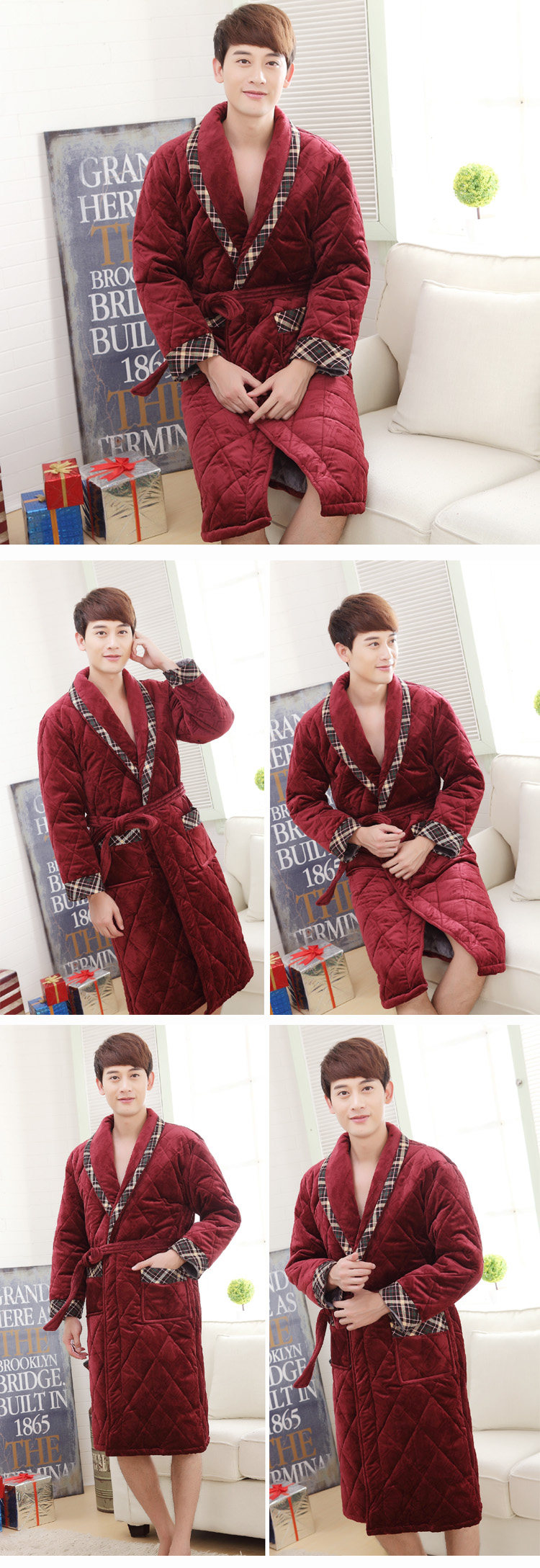 Peignoir jeunesse WYDZ HD3503H - Ref 602019 Image 8