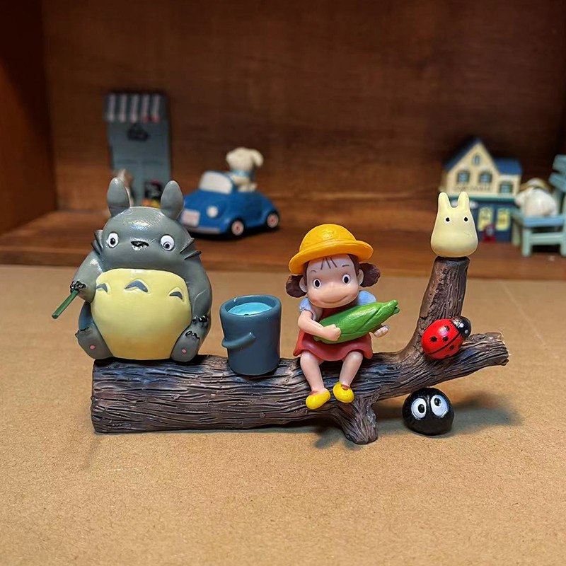 Aquatic fish tank Scenery Fish Shrimp Shelter From Fake Mountains Decorative Bean Bean Dragon Small Cat Fishing Pendulum With Micro Landscape Gardening Flower Pots