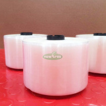 1000 meters carton easy tearing tape white transparent express unsealing line carton easy tearing strip pull film