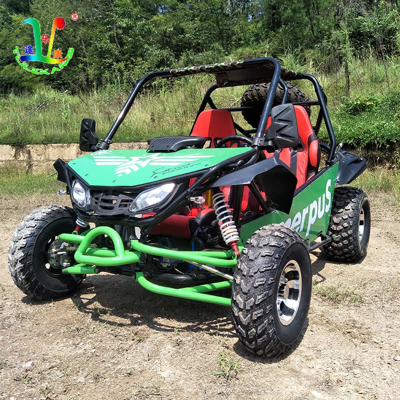 Tu Le Kang adult off-road go-kart four-wheeled two-seat beach motorcycle scenic area rental all-terrain four-wheeled vehicle