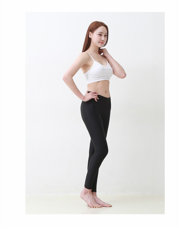 Hàn Quốc mua mẫu quần áo chống nắng nữ HOOG UV Bảo vệ lặn biển UV lặn biển quần nhanh khô UPF50 + 	quần dài đi biển nam	