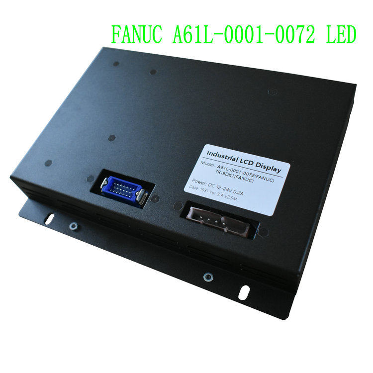FANUC A61L-0001-0072 TR-9DK1 New LCD Display Replaces FANUC CRT