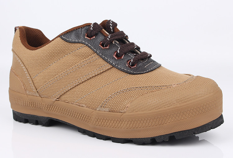 Boots militaires pour homme en toile - Ref 1397279 Image 36