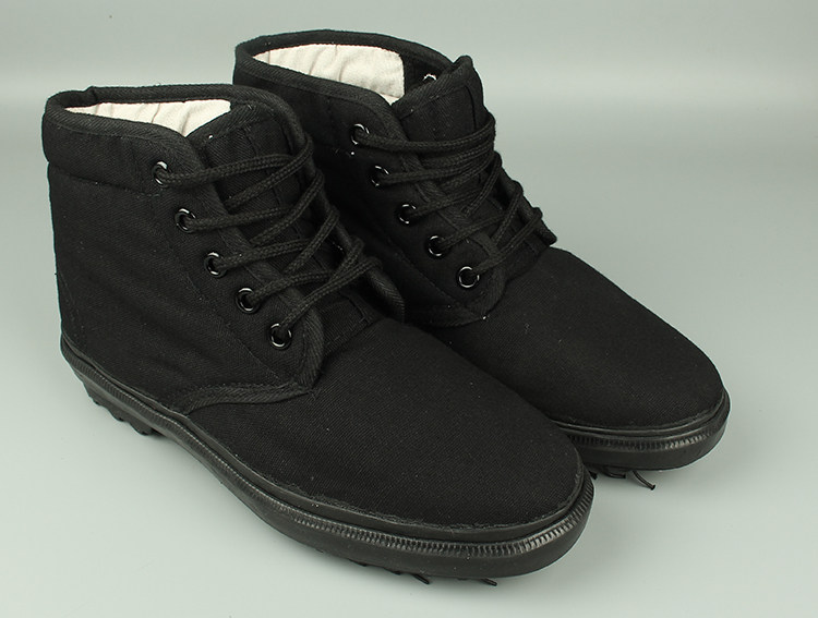 Boots militaires pour homme en toile - Ref 1399723 Image 33