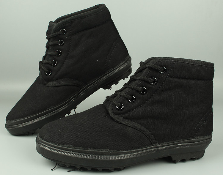 Boots militaires pour homme en toile - Ref 1399723 Image 37