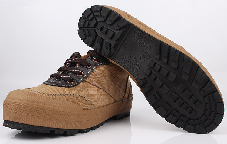 Boots militaires pour homme en toile - Ref 1397279 Image 39
