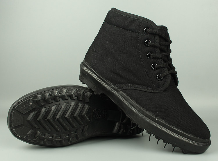 Boots militaires pour homme en toile - Ref 1399723 Image 35