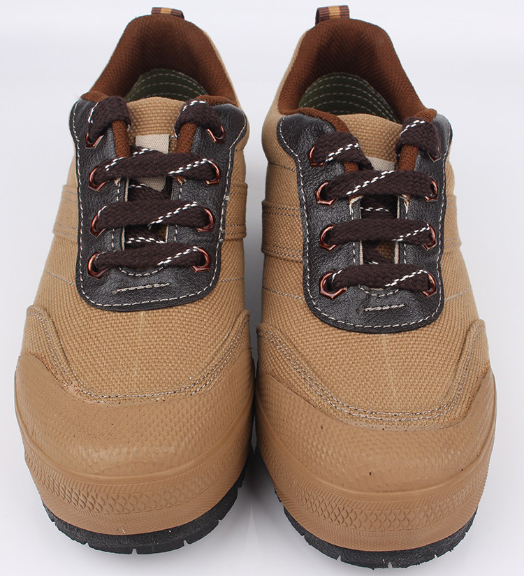 Boots militaires pour homme en toile - Ref 1397279 Image 37