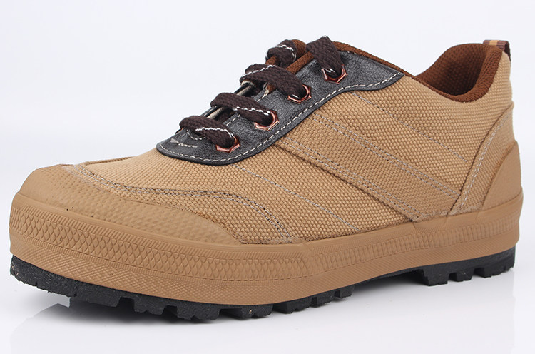 Boots militaires pour homme en toile - Ref 1397279 Image 35