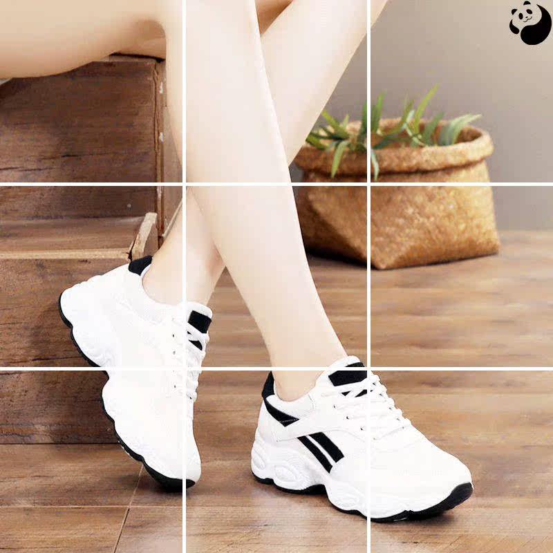 Shoes women's summer new breathable sports shoes women's mesh casual shoes small white shoes female students running travel women's shoes