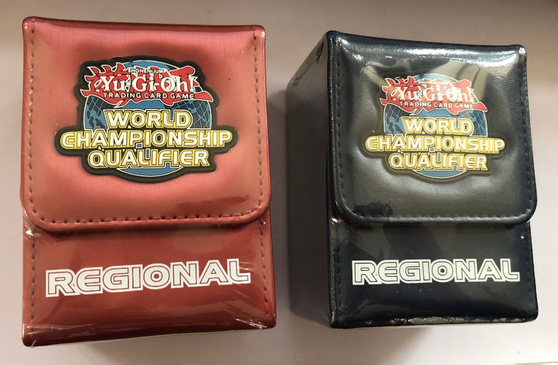 【Yu-Gi-Oh!】 European and American Official Version Wcq World Championship Regionally Limited Leather Card Box, Brand New and Unopened 【Yu-Gi-Oh!】 European and American Official Version Wcq World Championship Regionally Limited Leather Card Box, Brand New and Unopened
