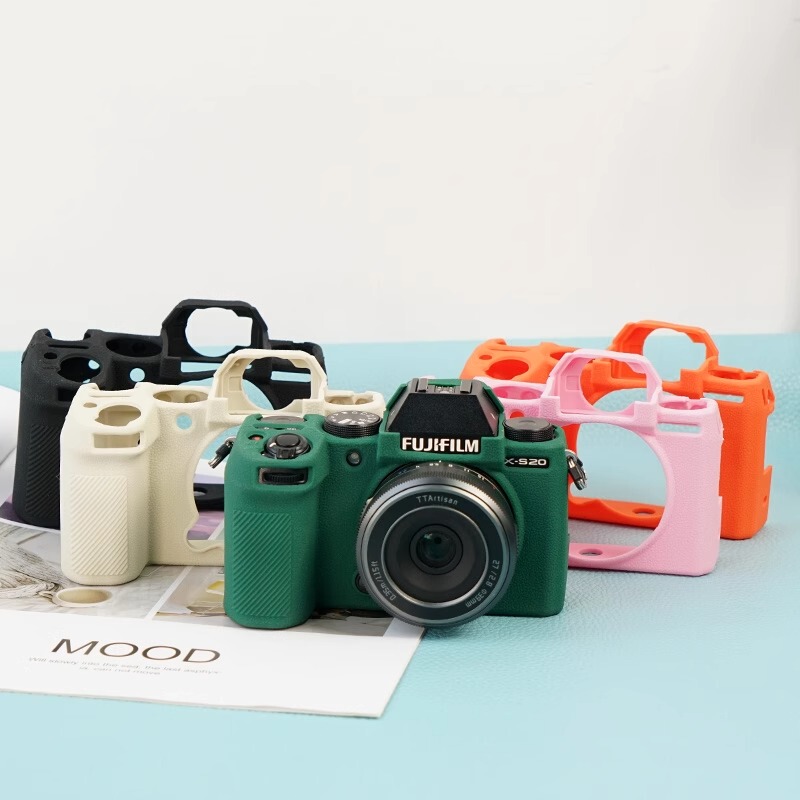 Suitable for Fuji Xs20 Camera Bag, Xs10 Protective Case, Gfx100S Mirrorless Camera Case, Dustproof Protection, Anti-Slip Soft Case