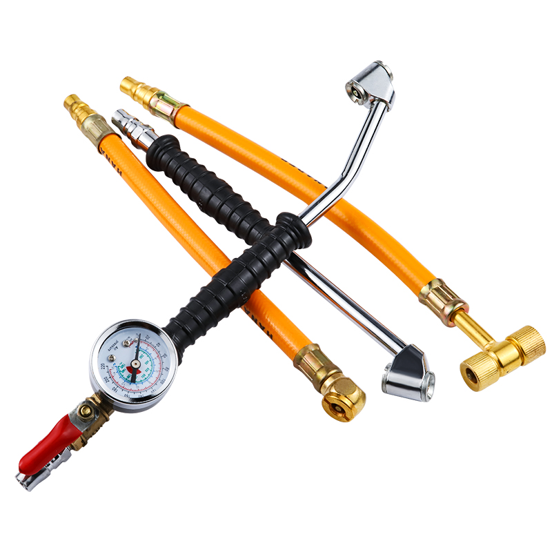 Chesed tube inflator Double head locomotive bike bikes Gassed Tube Tire Gas Nozzle Air Nozzle