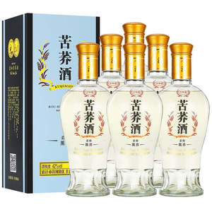 苦荞酒42度6瓶500ml整箱粮食酒水