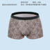 Full 2 ​​IMEAS Herding Sieds Breathbreathable Underwear Men Mordale Mid-eo phẳng quần Shorts Head 2322 