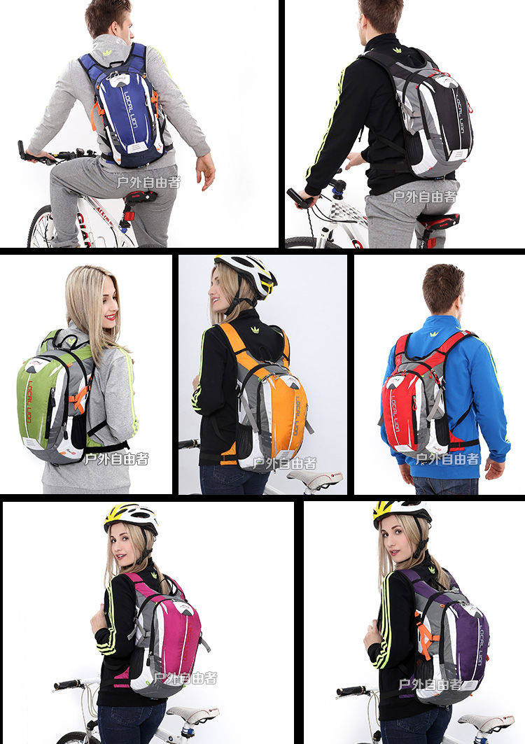 Sacoche pour vélo mixte - Ref 2211781 Image 53