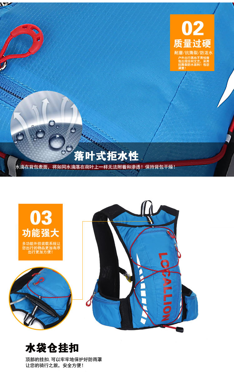 Sacoche pour vélo mixte LKLL - Ref 2225833 Image 20