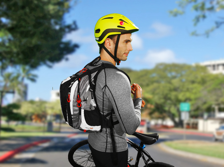 Sacoche pour vélo mixte - Ref 2211781 Image 13