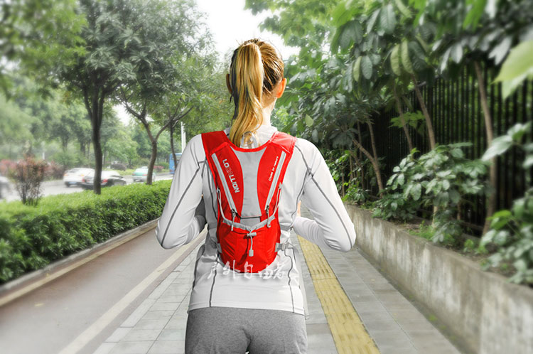 Ngoài trời xuyên quốc gia chạy ba lô nam giới và phụ nữ marathon túi nước siêu nhẹ cưỡi ba ​​lô túi vai túi thể thao thiết bị balo phượt