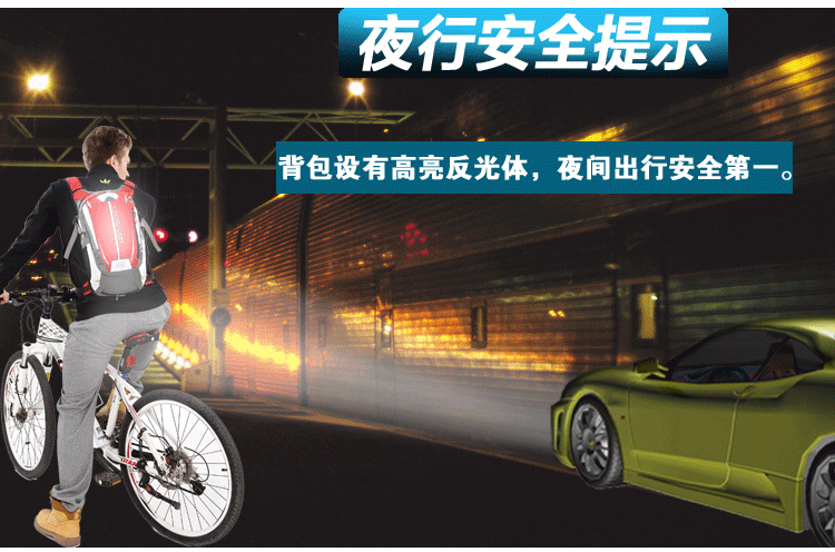 Sacoche pour vélo mixte - Ref 2211781 Image 27