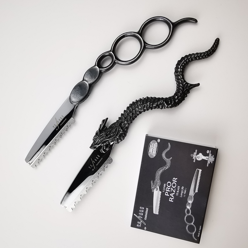 Japanese Ys.Park Professional Hairdressing Thinning Knife Retro Vintage Barber Razor Ys Japanese Thinning Shears Japanese Ys.Park Professional Hairdressing Thinning Knife Retro Vintage Barber Razor Ys Japanese Thinning Shears