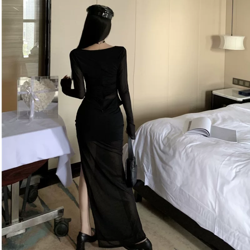 Ретро сексуальная футболка, юбка, комплект, французский стиль, акцент на бедрах, высокая талия