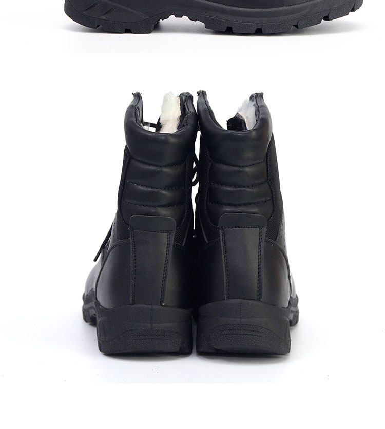Bottes militaires en cuir - chaud - Ref 1398203 Image 18