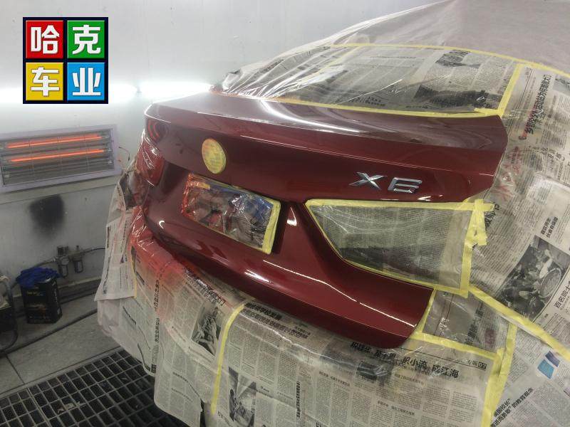 Full car spray-painting complete vehicle paint car change color sheet metal spray paint BMWX6 reserve case cover repair spray paint