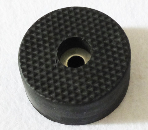 Anti-slip diameter 35 * 37 * high 16MM professional stage speaker foot pad rubber footbed rubber foot plastic footbed
