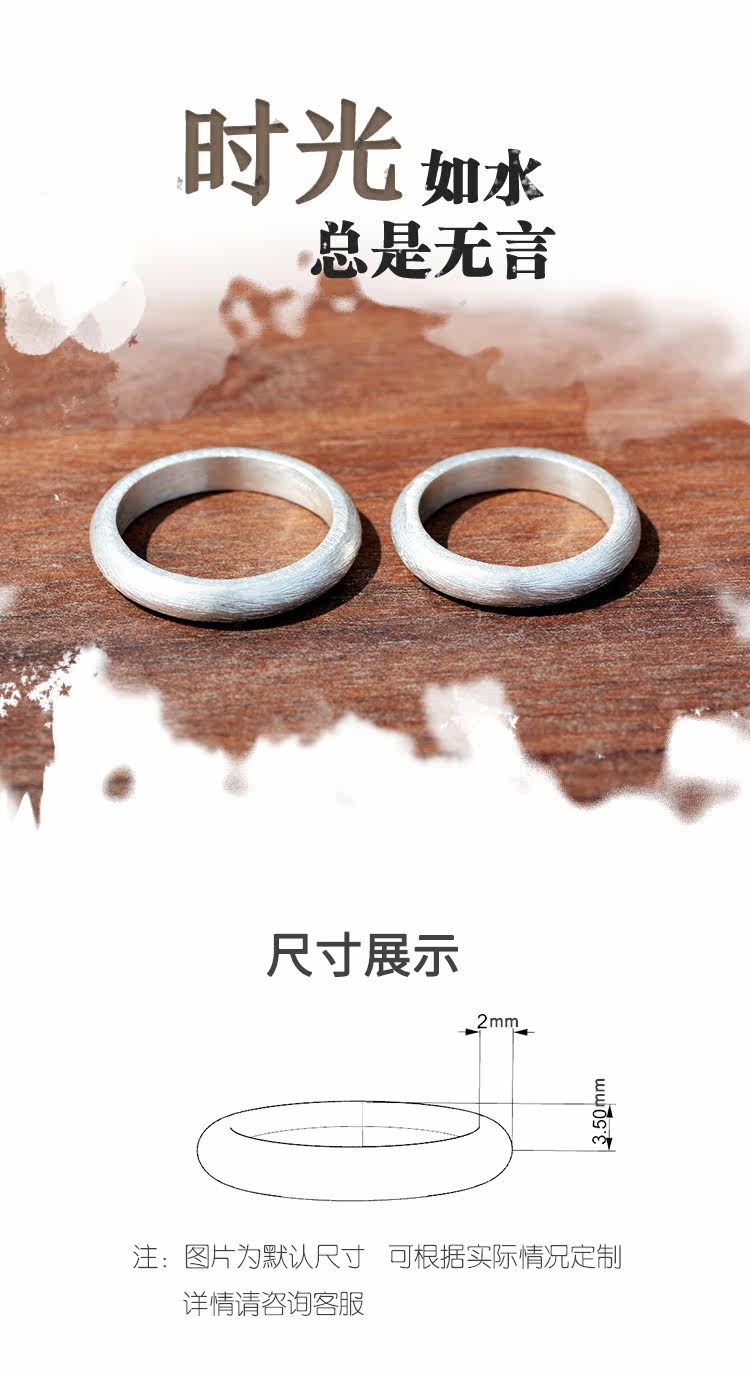 Bague mixte OTHER   en Argenterie - Ref 3087789 Image 7