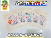 Dunhuang brand B type performance guzheng strings 163 guzheng strings single 1-21 set