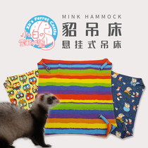 * Canvas Hammock * Little white Ferret Pet Mink Hammock Special Sleeping Bag Multiple optional Angkuru Anglo