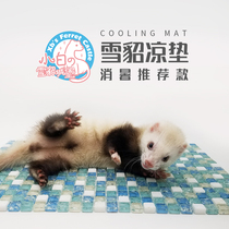 * Heat cooling and cooling cushion * Pet Sink Macher Little Dragon Mink General Summer Summer Sleeping Pad Pet Supplies