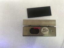 Special door clip for electric latch