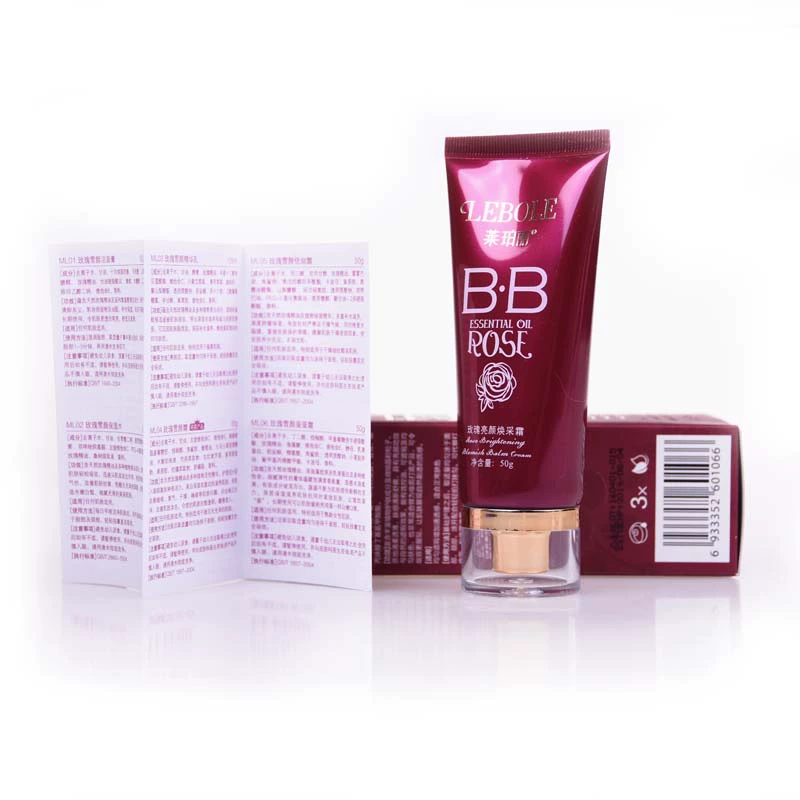 Lebole Rose Rose Brightening Cream 50G Rose Snow BB Cream