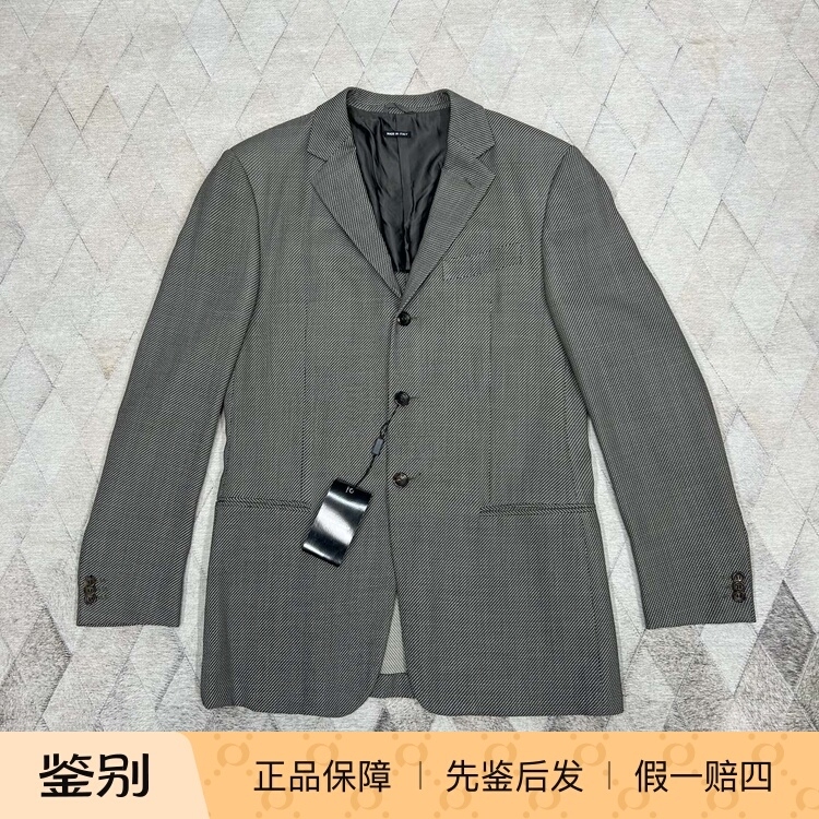 Giorgio Armani Men's Wool Suit Jacket Business Casual Fashion Versatile