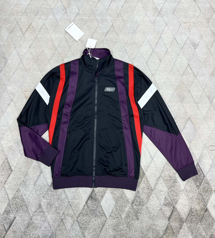 Givenchy Men's Cloud Jacket with Logo on the Back, Stylish and Versatile Casual Jacket