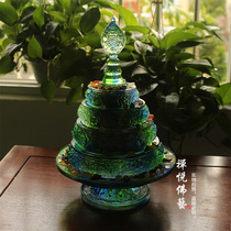 Zen Yue Buddhist Art Tibetan Buddhist Supplies Ancient Dharma LiuLi Shu Fa Manza Panda For Mancha Luo Tantric Offerings