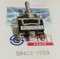 R13-29 single-pole middle stop power supply switch 250V10 originally installed Taiwan SCI